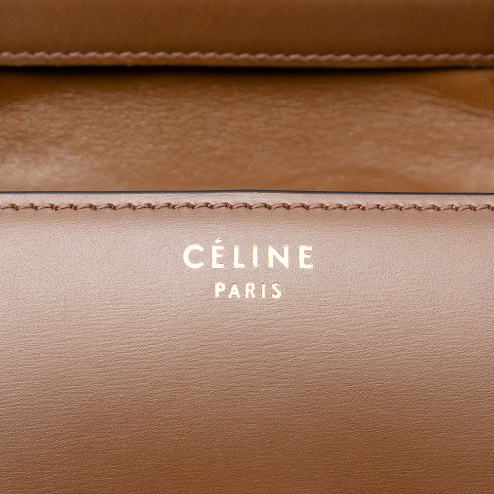 Pre-Loved Celine Small Calfskin Classic Box - Picture 5 of 7